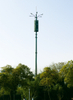 Self-Support Monopole Telecom Tower - 30m Height & 150km/h Wind Rating