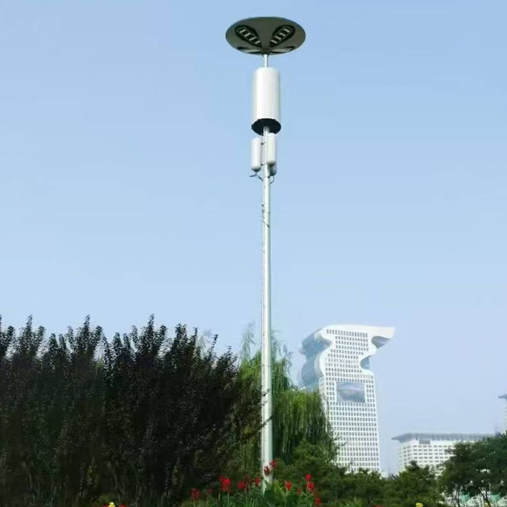 Galvanized Steel Telecom Tower - TIA-222 Compliant Design