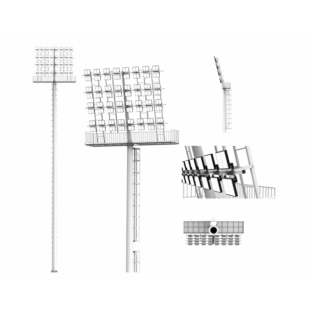Stadium Mast Light - 1000W-2000W LED for Professional Sports Fields
