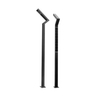 Galvanized Steel Solar Pole - Weatherproof & Corrosion Resistant