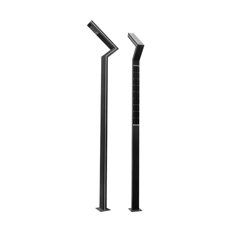 Galvanized Steel Solar Pole - Weatherproof & Corrosion Resistant