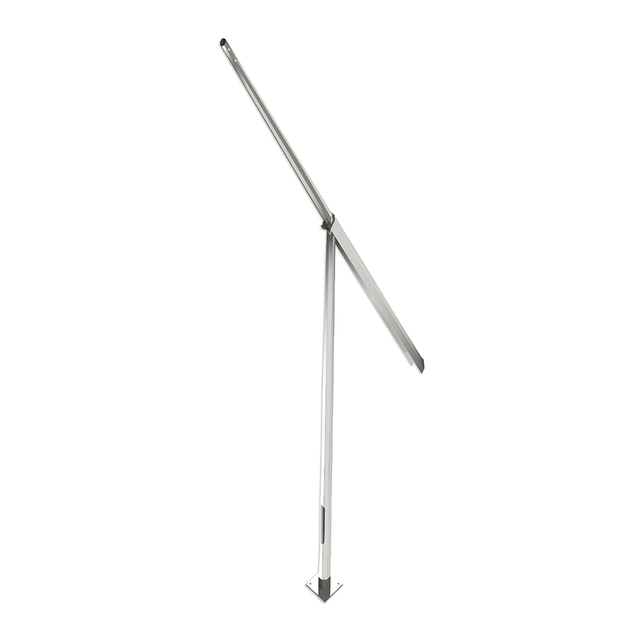 Custom Mid-Hinged Light Poles – Free Design Support & Fast Delivery