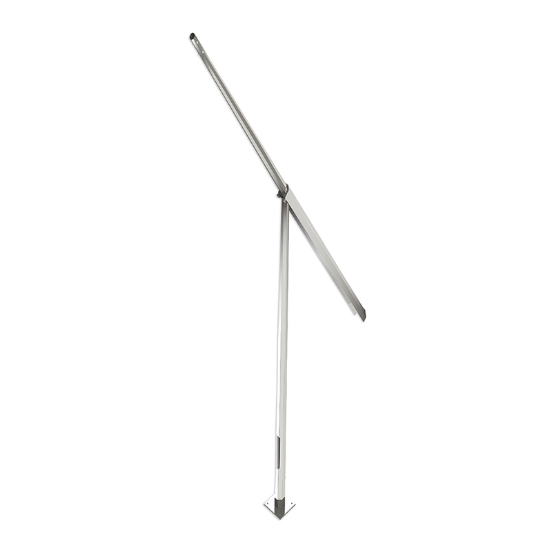 Custom Mid-Hinged Light Poles – Free Design Support & Fast Delivery