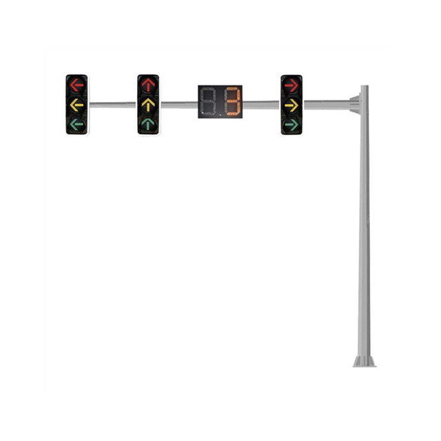 Smart City Traffic Poles – IoT Ready with 5G/Camera Mounts