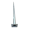 Hot-Dip Galvanized Steel Light Pole - Corrosion Resistant & 15-Year Warranty