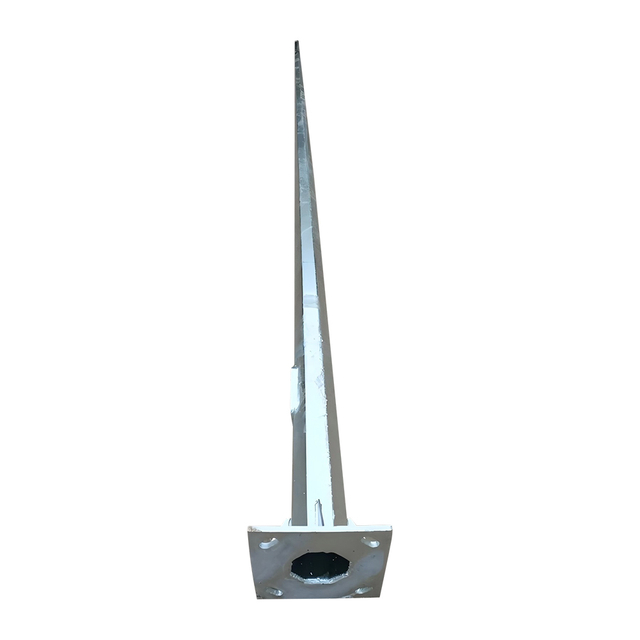 Hot-Dip Galvanized Steel Light Pole - Corrosion Resistant & 15-Year Warranty
