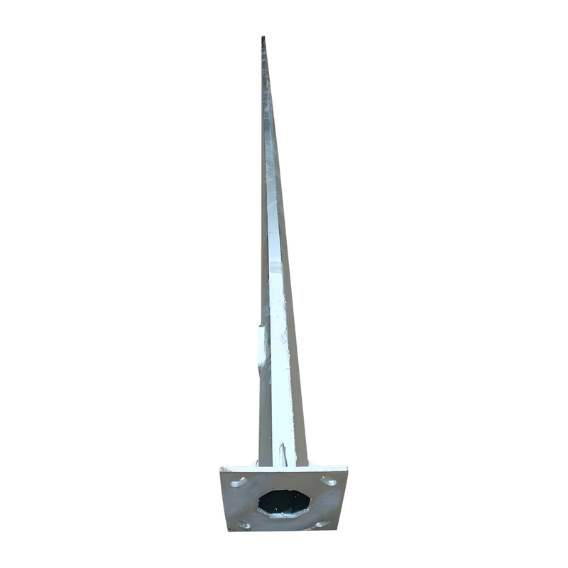 Hot-Dip Galvanized Steel Light Pole - Corrosion Resistant & 15-Year Warranty