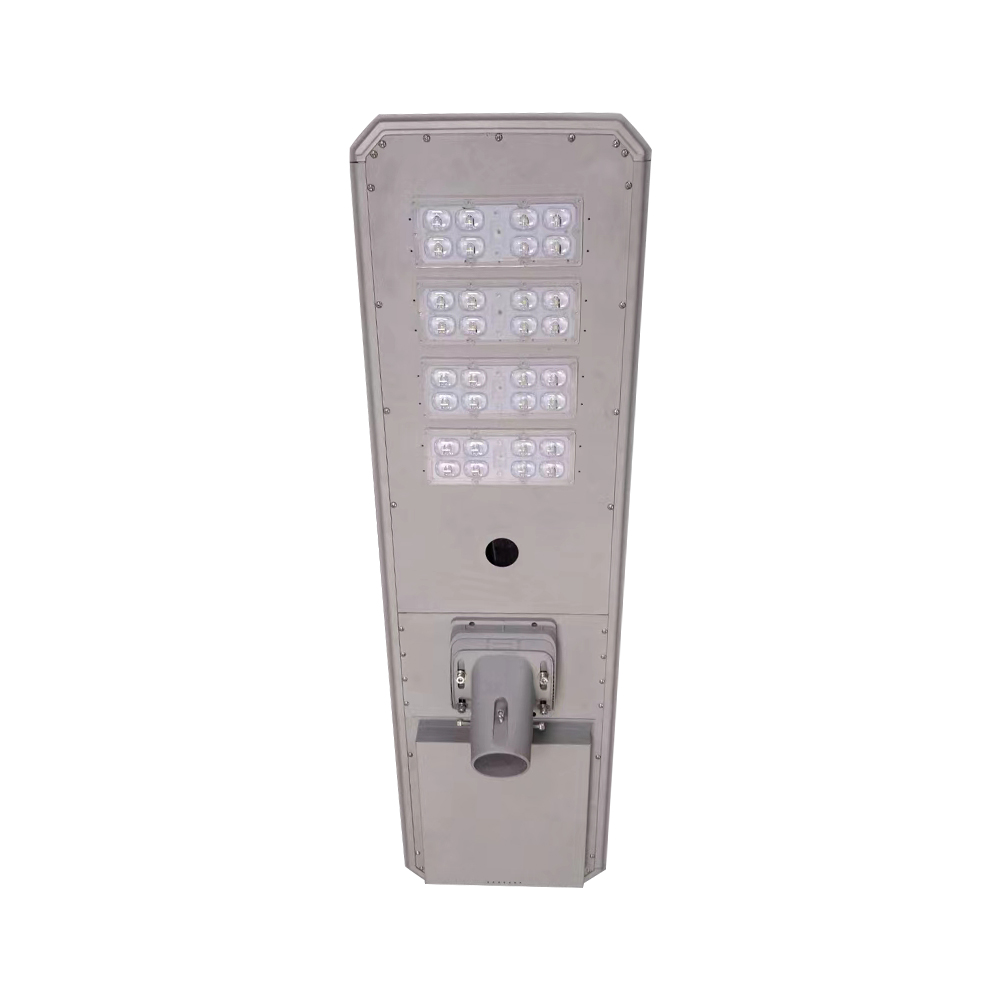 All-in-One Solar Street Light - 80W LED & 3-Day Backup