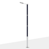 Galvanized Steel Solar Pole - Weatherproof & Corrosion Resistant