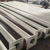 Hot-Dip Galvanized Steel Light Pole - Corrosion Resistant & 15-Year Warranty