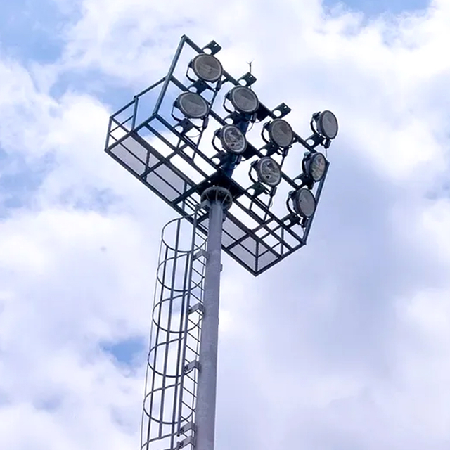 Stadium Mast Light - 1000W-2000W LED for Professional Sports Fields