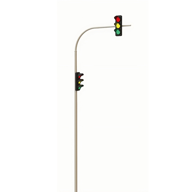 Smart City Traffic Poles – IoT Ready with 5G/Camera Mounts