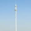 Galvanized Steel Telecom Tower - TIA-222 Compliant Design
