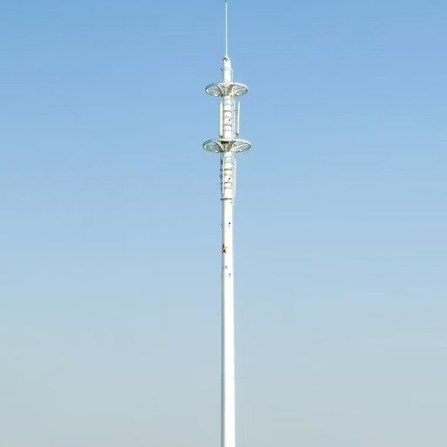 Galvanized Steel Telecom Tower - TIA-222 Compliant Design