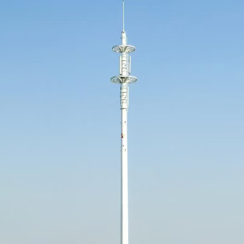 Galvanized Steel Telecom Tower - TIA-222 Compliant Design