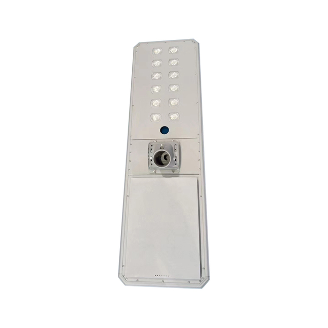 All-in-One Solar Street Light - 80W LED & 3-Day Backup
