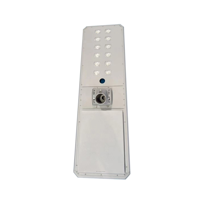 All-in-One Solar Street Light - 80W LED & 3-Day Backup