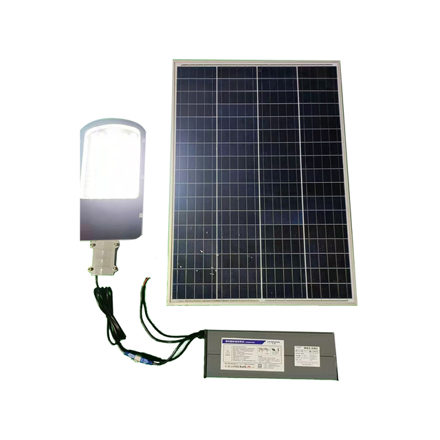 Plit Solar Street Light - IP66 Waterproof & 8-Year Warranty