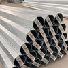 30FT 35FT 40Ft Hot Dip Galvanized Power Distribution Pole Price Electric Steel Pole
