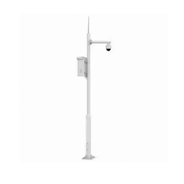 Outdoor Smart Lights Pole With Led Display Cctv Camera Wifi Smart Pole High Quality Square Garden Road Street Smart City Pole