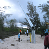 Hydraulic Tilt Down Pole – Heavy-Duty & Corrosion Resistant