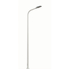 Hot-Dip Galvanized Steel Light Pole - Corrosion Resistant & 15-Year Warranty