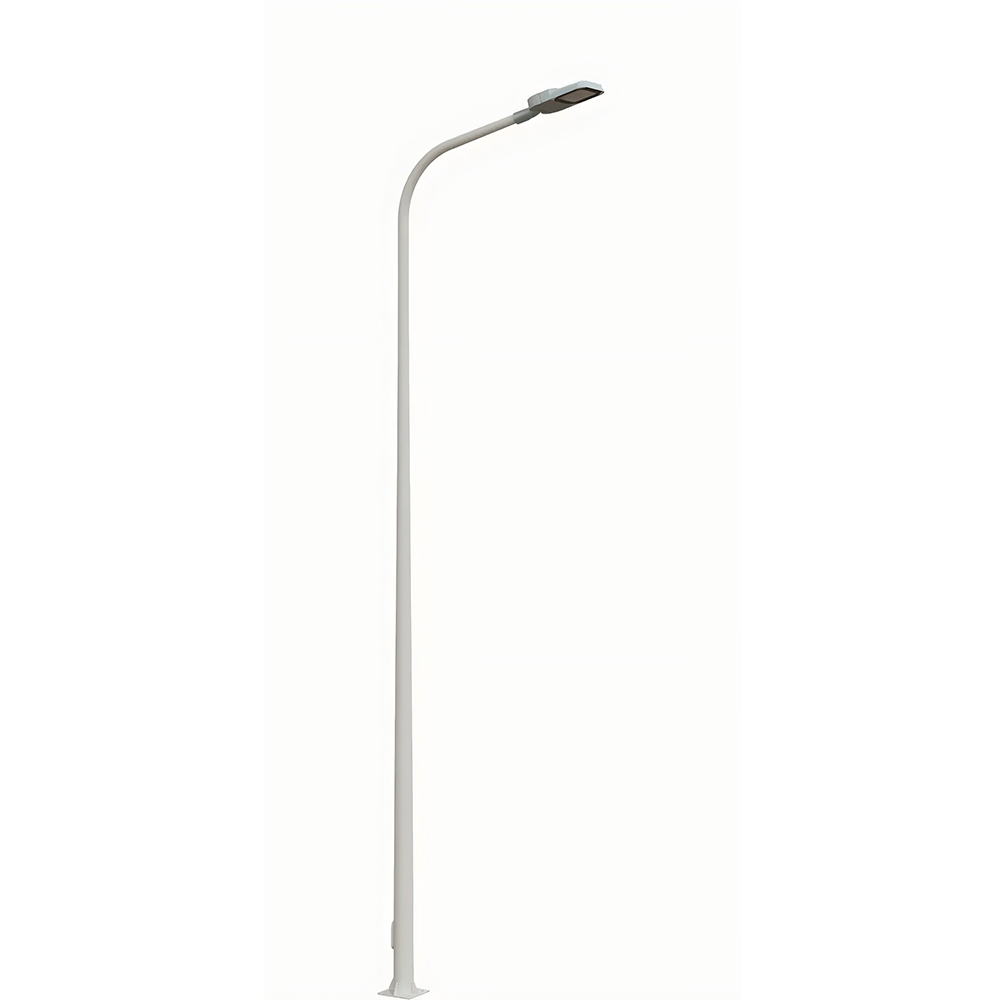 Hot-Dip Galvanized Steel Light Pole - Corrosion Resistant & 15-Year Warranty
