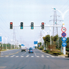 Galvanized Steel Traffic Signal Pole - Corrosion Resistant & 10-Year Warranty