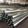 30FT 35FT 40Ft Hot Dip Galvanized Power Distribution Pole Price Electric Steel Pole