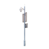 Outdoor Smart Lights Pole With Led Display Cctv Camera Wifi Smart Pole High Quality Square Garden Road Street Smart City Pole
