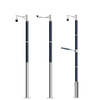 Galvanized Steel Solar Pole - Weatherproof & Corrosion Resistant