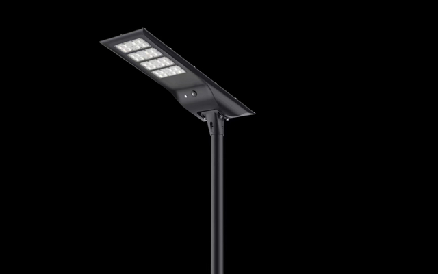 Smart Integrated Solar Light - Motion Sensor & App Control