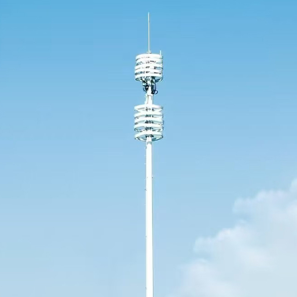 Galvanized Steel Telecom Tower - TIA-222 Compliant Design