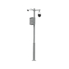 Outdoor Smart Lights Pole With Led Display Cctv Camera Wifi Smart Pole High Quality Square Garden Road Street Smart City Pole