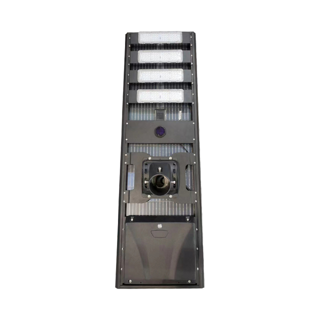 All-in-One Solar Street Light - 80W LED & 3-Day Backup