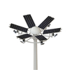 Smart Solar High Mast Light - IoT Remote Control & Auto Dimming