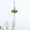 Galvanized Steel Telecom Tower - TIA-222 Compliant Design
