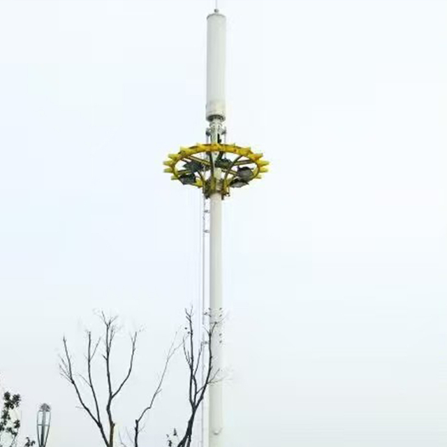 Galvanized Steel Telecom Tower - TIA-222 Compliant Design