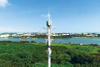 Self-Support Monopole Telecom Tower - 30m Height & 150km/h Wind Rating