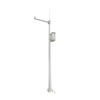 Outdoor Smart Lights Pole With Led Display Cctv Camera Wifi Smart Pole High Quality Square Garden Road Street Smart City Pole