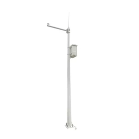 Outdoor Smart Lights Pole With Led Display Cctv Camera Wifi Smart Pole High Quality Square Garden Road Street Smart City Pole