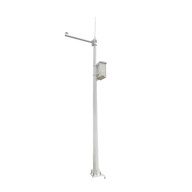 Outdoor Smart Lights Pole With Led Display Cctv Camera Wifi Smart Pole High Quality Square Garden Road Street Smart City Pole