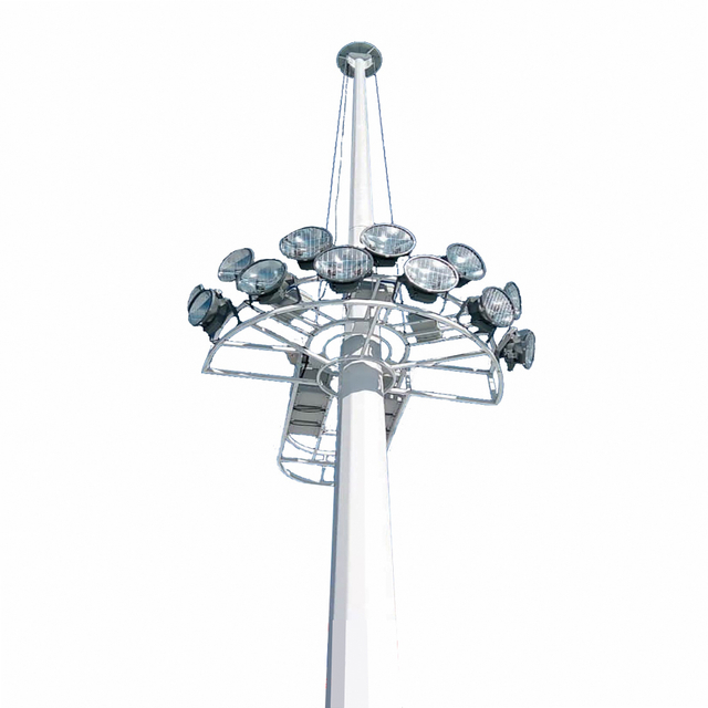 Stadium Mast Light - 1000W-2000W LED for Professional Sports Fields